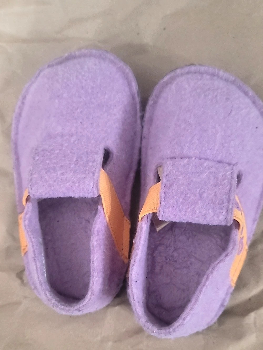 Crocs Fleece Slippers in Purple